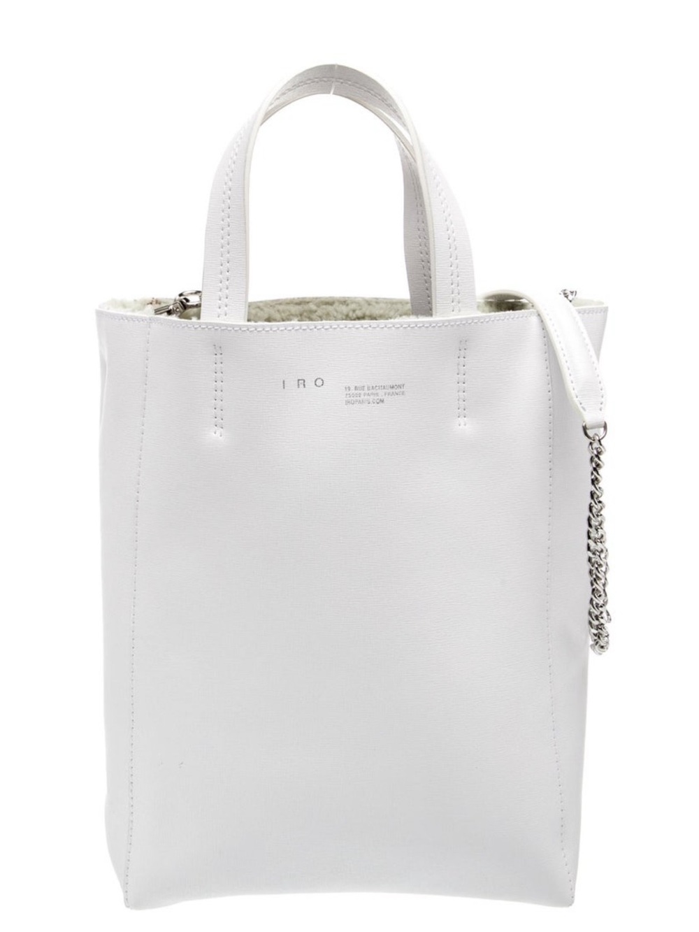 Iro leather tote bag